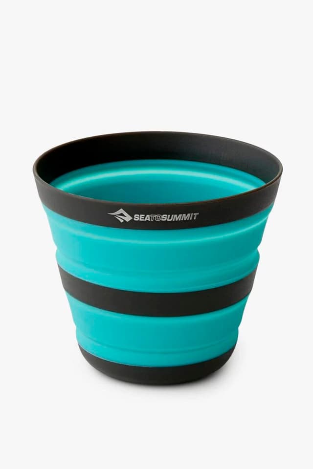 sea-to-summit Frontier UL Collapsible Cup Campinggeschirr blau