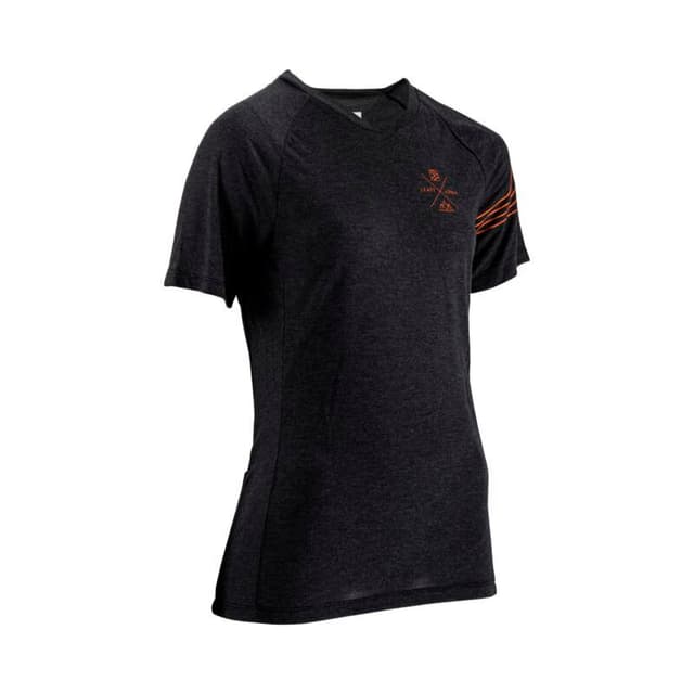 leatt MTB All-MTN 2.0 T-Shirt schwarz