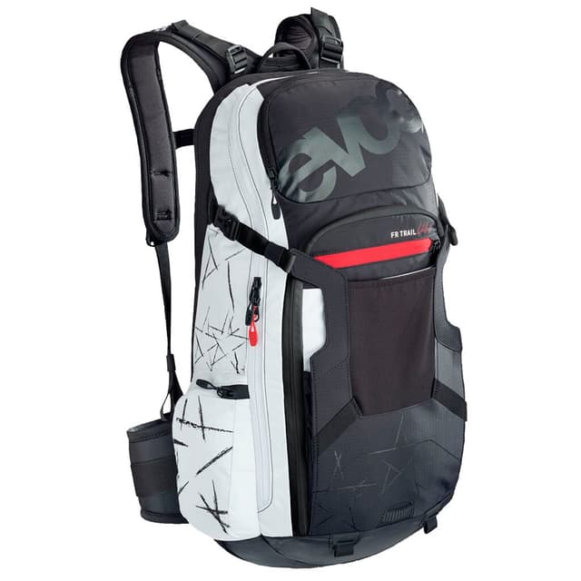 evoc FR Trail Unlimited 20L Backpack Protektorenrucksack schwarz