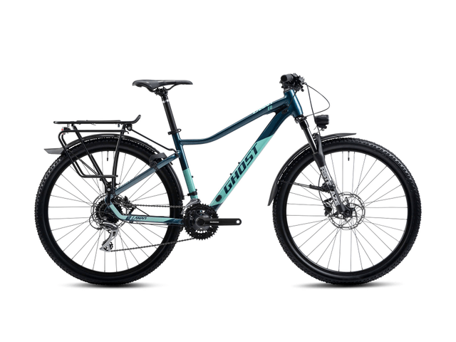 ghost Lanao EQ 27.5 Mountain bike tempo libero (Hardtail) blu