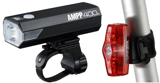 cat-eye AMPP400 + ViZ150 Éclairage pour vélo