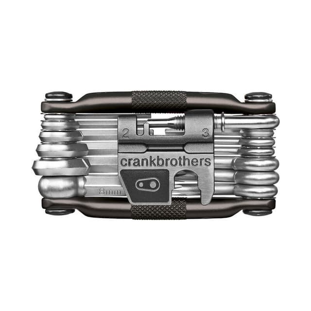 crankbrothers Multitool 19 midnight edition Jeu d'outils pour bicyclette