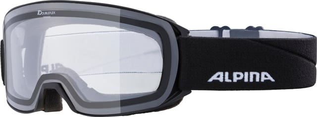 alpina NAKISKA D Skibrille schwarz