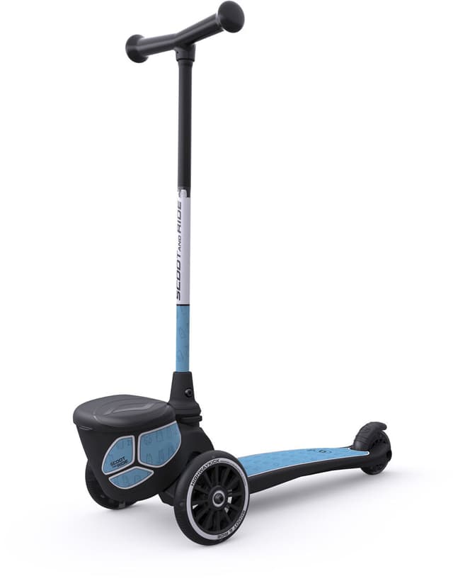 scoot-and-ride Highwaykick 2 Lifestyle reflective Steel Scooter