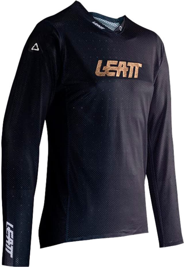 leatt MTB Gravity 4.0 Junior Jersey Maglietta da bici nero