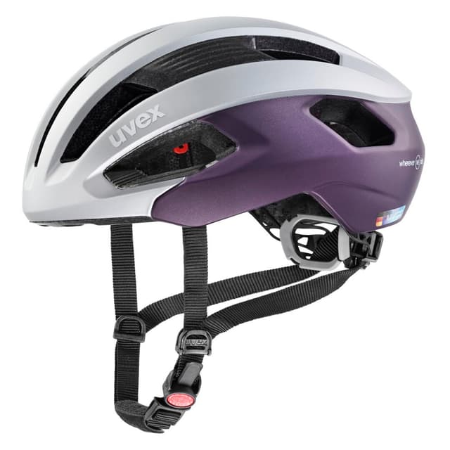 uvex Rise cc WE Casco da bicicletta viola