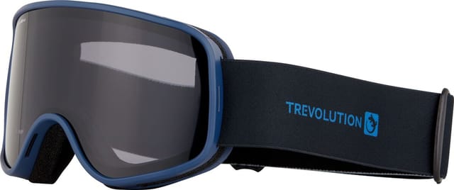 trevolution Kids Basic Goggle Masque de ski bleu-marine