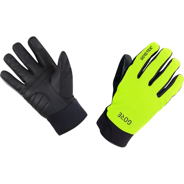 gore C5 GTX Thermo Gloves Gants de vélo jaune-neon