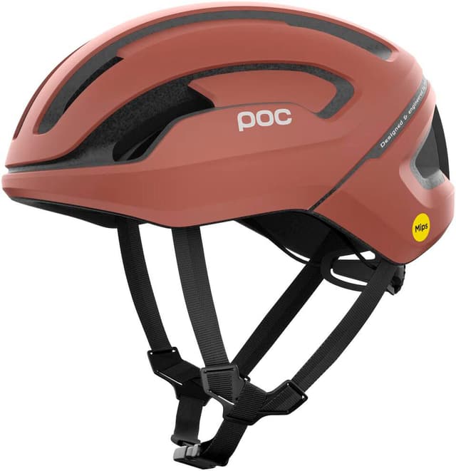 poc Omne Air MIPS Casque de vélo rouge-fonce