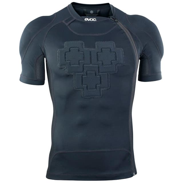 evoc Protector Shirt Zip Gilet de protection noir