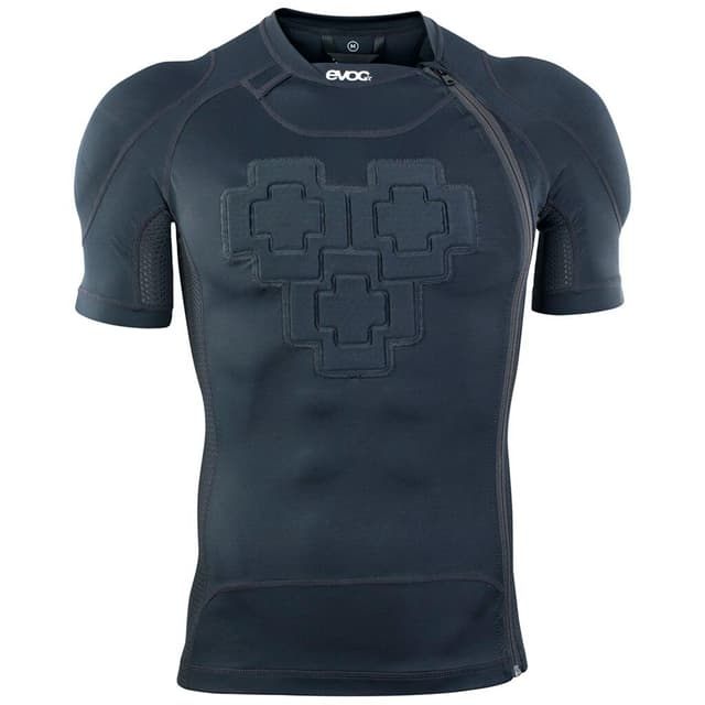 evoc Protector Shirt Zip Giubbotto protettivo nero