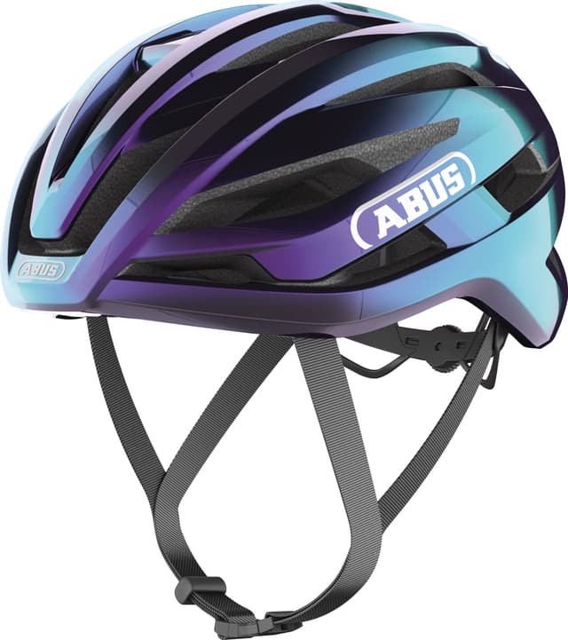 abus StormChaser ACE Velohelm violett