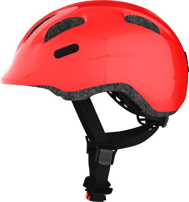 abus SMILEY 2.0 Casco da bicicletta rosso