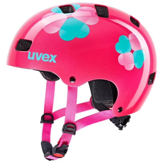 uvex Kid 3 Casque de vélo rose