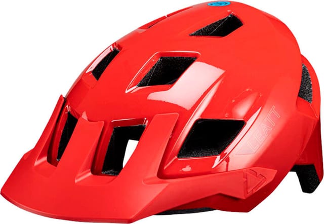 leatt MTB All-MTN 1.0 Junior Helmet Casco da bicicletta rosso