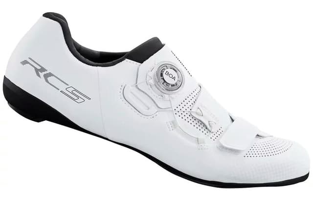 shimano RC502 W Chaussures de cyclisme blanc