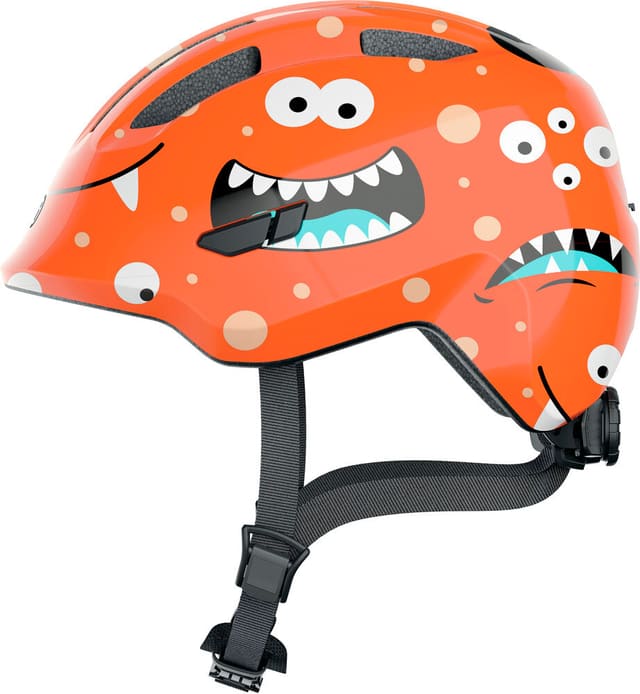 abus Smiley 3.0 Velohelm orange