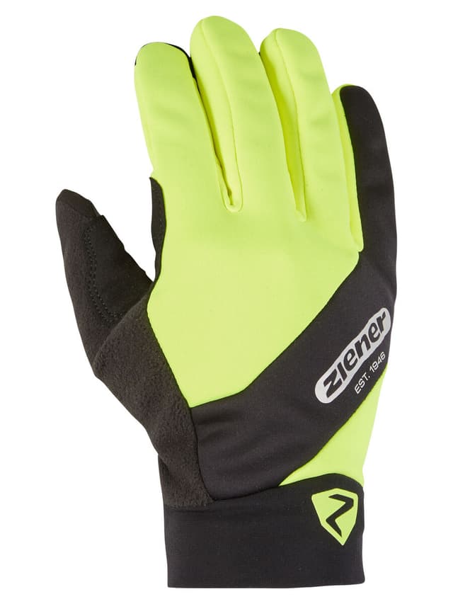 ziener DARRY TOUCH Bike-Handschuhe neongelb