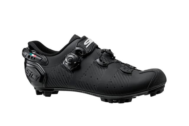 sidi MTB Drako 2S Carbon SRS Chaussures de cyclisme noir
