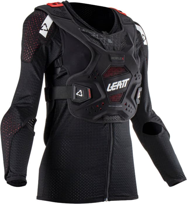 leatt ReaFlex Women Body Protector Gilet de protection noir