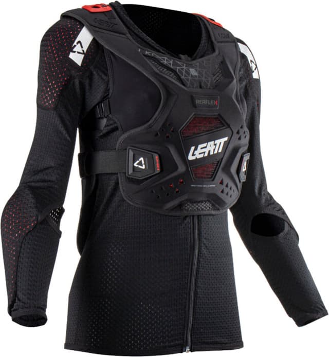 leatt ReaFlex Women Body Protector Giubbotto protettivo nero