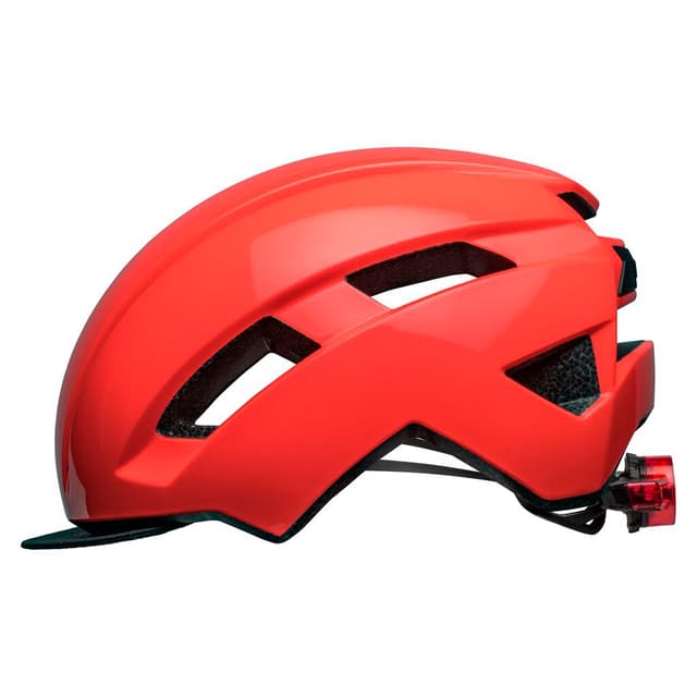 bell Daily LED MIPS Helmet Casque de vélo rouge