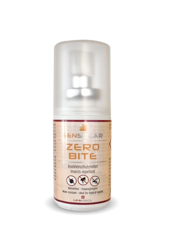 sensolar Zero Bite Spray anti-insectes Protection contre les insectes