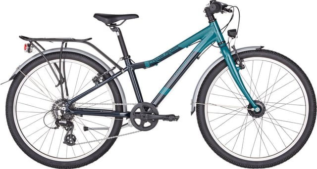 crosswave Prime Rider EQ 24 Bicicletta per bambini blu-scuro
