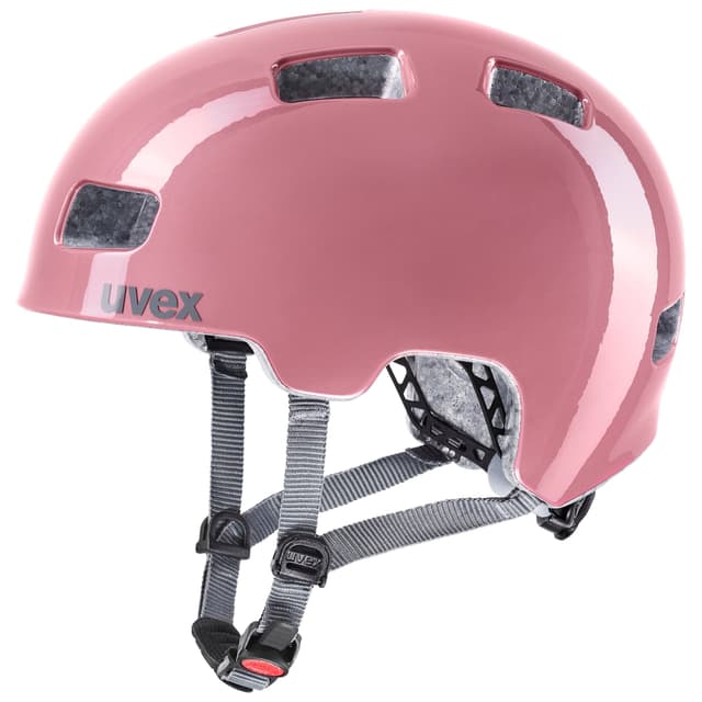 uvex hlmt 4 Casque de vélo rose-ce