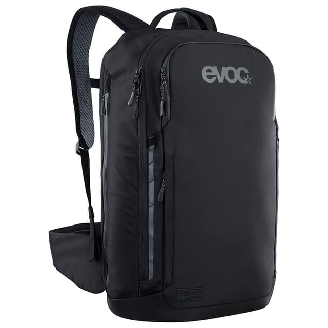 evoc Commute Pro 22L Backpack Protektorenrucksack schwarz