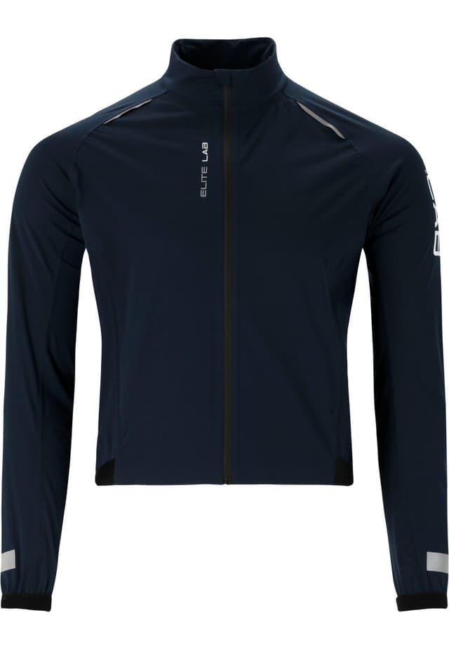 elite-lab Bike Elite X1 Core Rain Jacket Giacca da pioggia blu-scuro