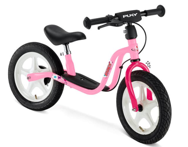 puky LR 1L BR Bicicletta senza pedali rosa