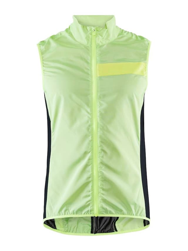 craft Gilet coupe-vent Gilet coupe-vent lime