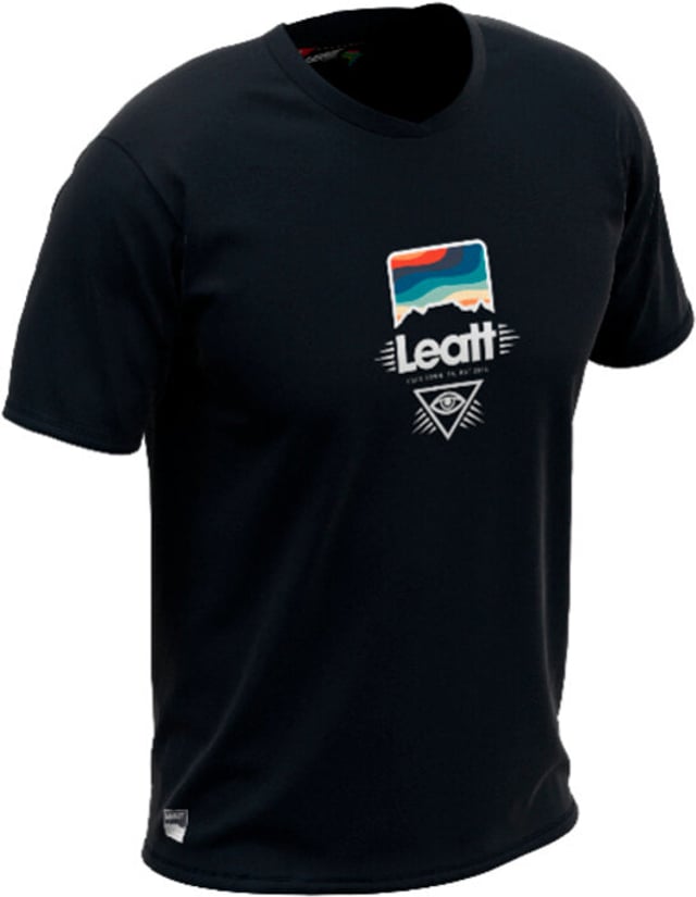 leatt MTB All-MTN 2.0 Junior Jersey Maglietta da bici nero