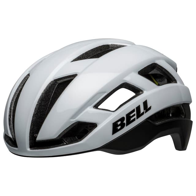 bell Falcon XR LED MIPS Helmet Velohelm weiss