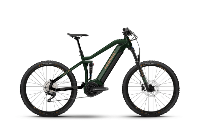 haibike AllTrail 4 27.5 Mountain bike elettrica (Fully) verde