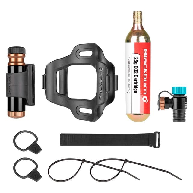 blackburn Pro Plugger CO2 Tire Repair Kit Utensili bici