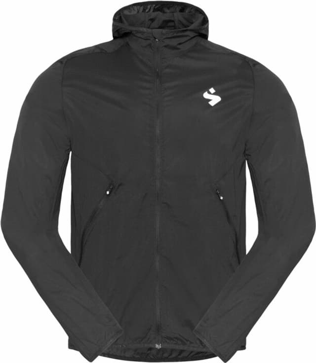 sweet-protection Hunter Hooded Wind Jacket Coupe-vent noir