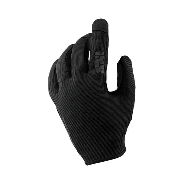 ixs Carve Bike-Handschuhe schwarz