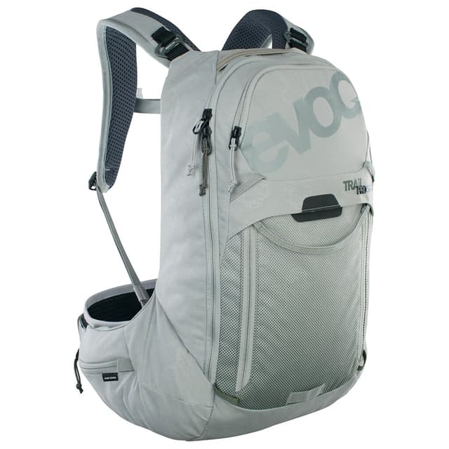 evoc Trail Pro SF 12L Backpack Zaino da bici grigio