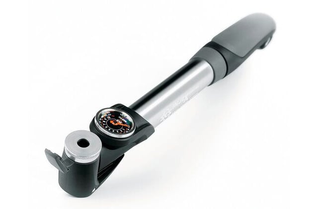 sks Mini pompa Injex Control con manometro Pompa per bici