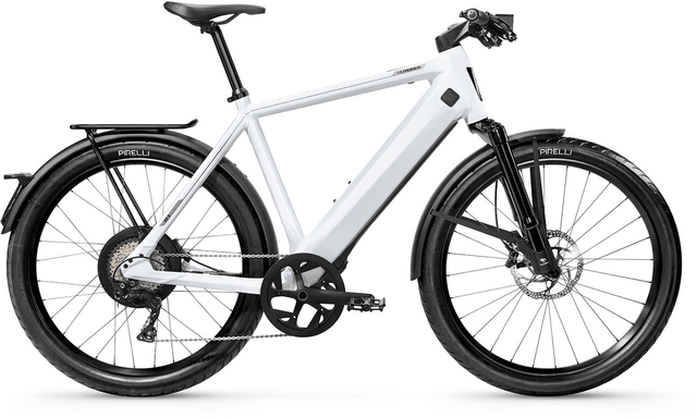 stromer ST3 Sport E-Bike 45km/h weiss