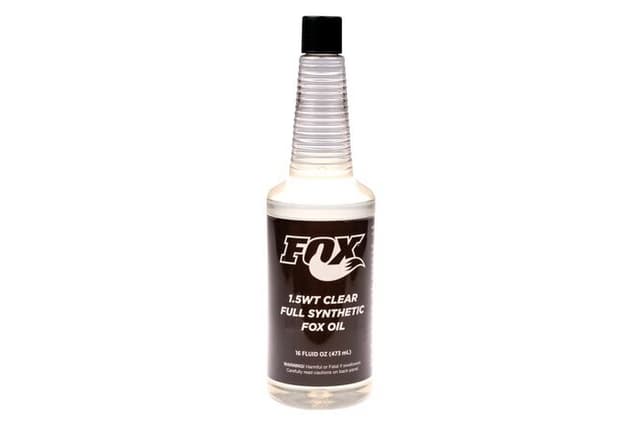 fox Oil AM 1.5wt Synthetic 16oz. clear Schmiermittel