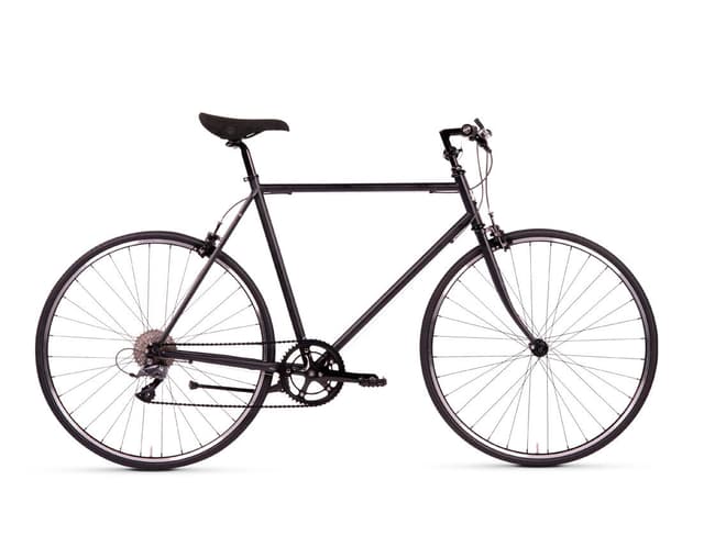 siech-cycles Urban 8-Speed Bicicletta da città nero