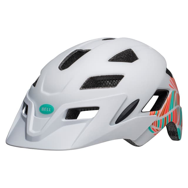 bell Sidetrack Child Casque de vélo blanc