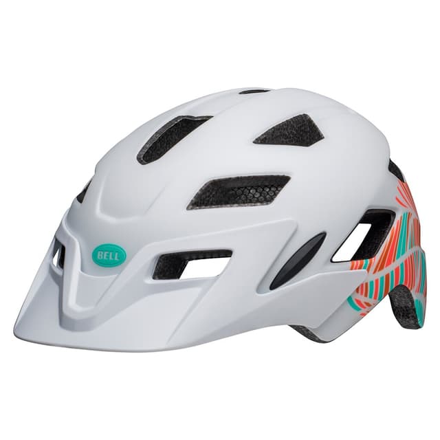 bell Sidetrack Youth MIPS Casque de vélo blanc