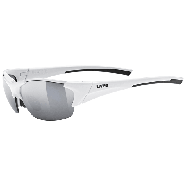 uvex Blaze lll 2.0 Sportbrille weiss
