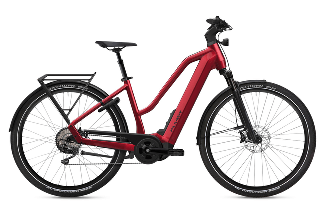 flyer Upstreet 7.10 Mixed Bicicletta elettrica 25km/h rosso