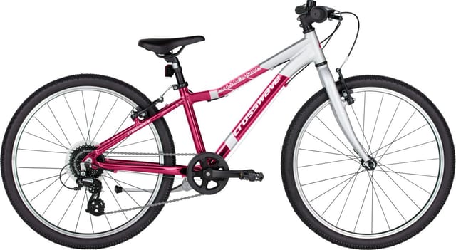 crosswave Prime Rider 24 Bicicletta per bambini magenta