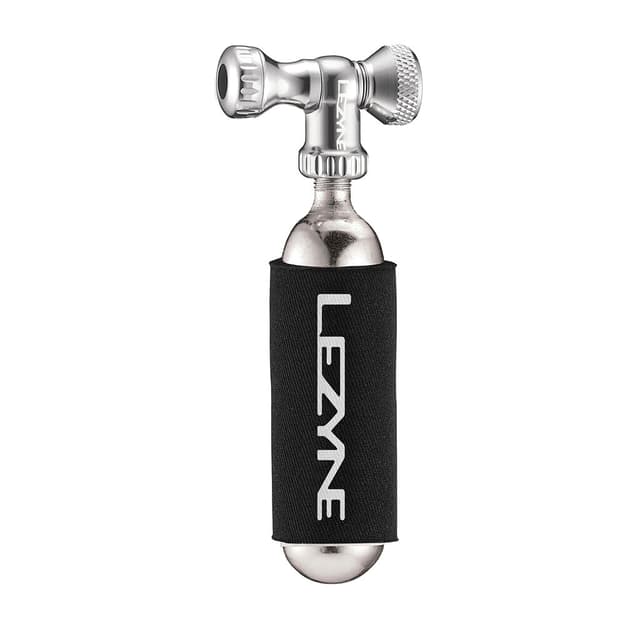 lezyne Control Drive CO2 With 16G Cartridge Pompe à vélo argent